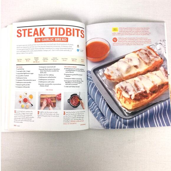 The Simple Comforts Step-By-Step Instant Pot Cookbook By Jeffrey Eisner - Picture 14 of 14